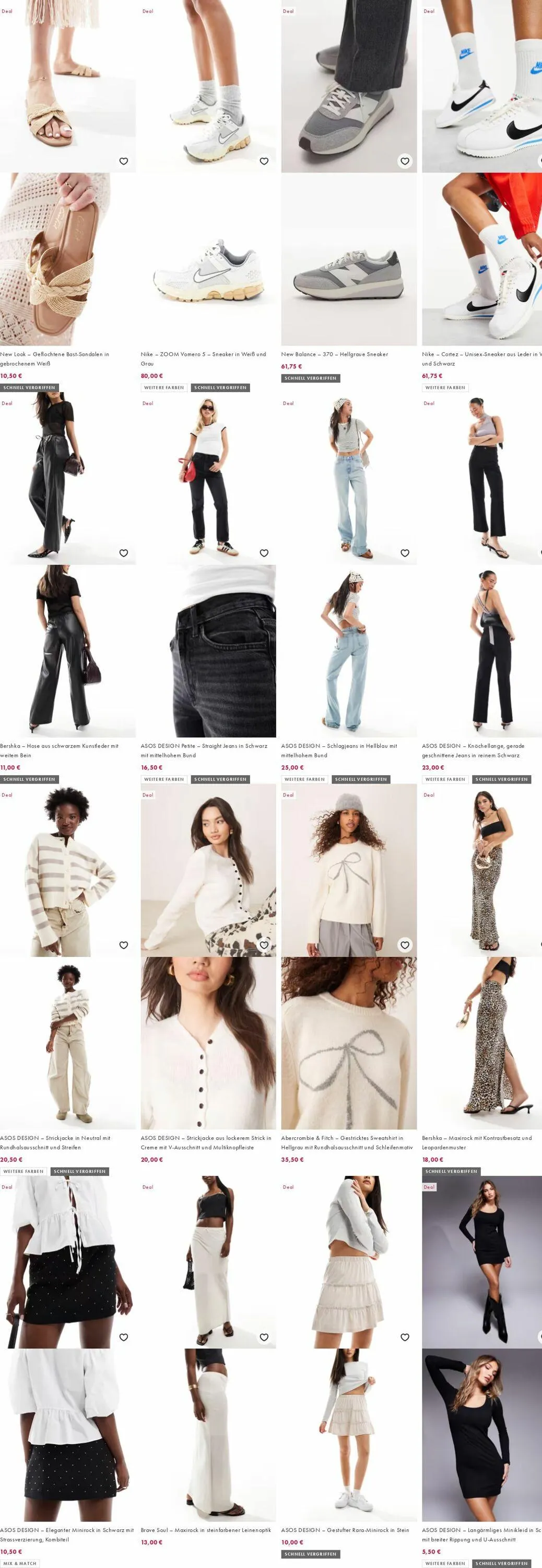 Asos von 2. Juni bis 11. Juni 2025 - Prospekt seite 3