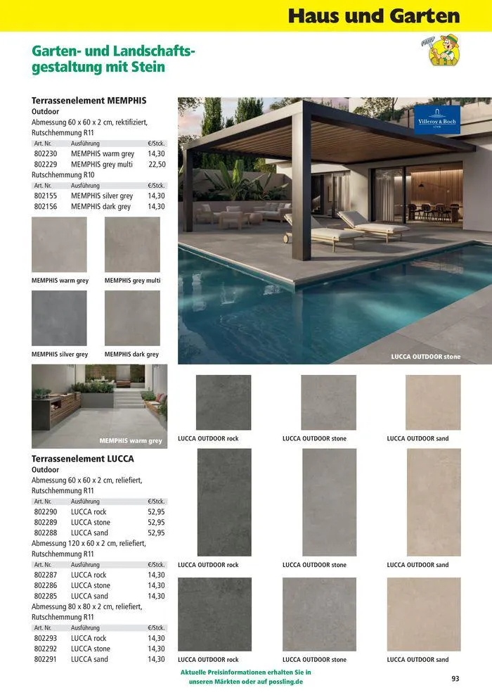 Holz-& Baukatalog 2024/25 von 27. März bis 31. Januar 2025 - Prospekt seite 93