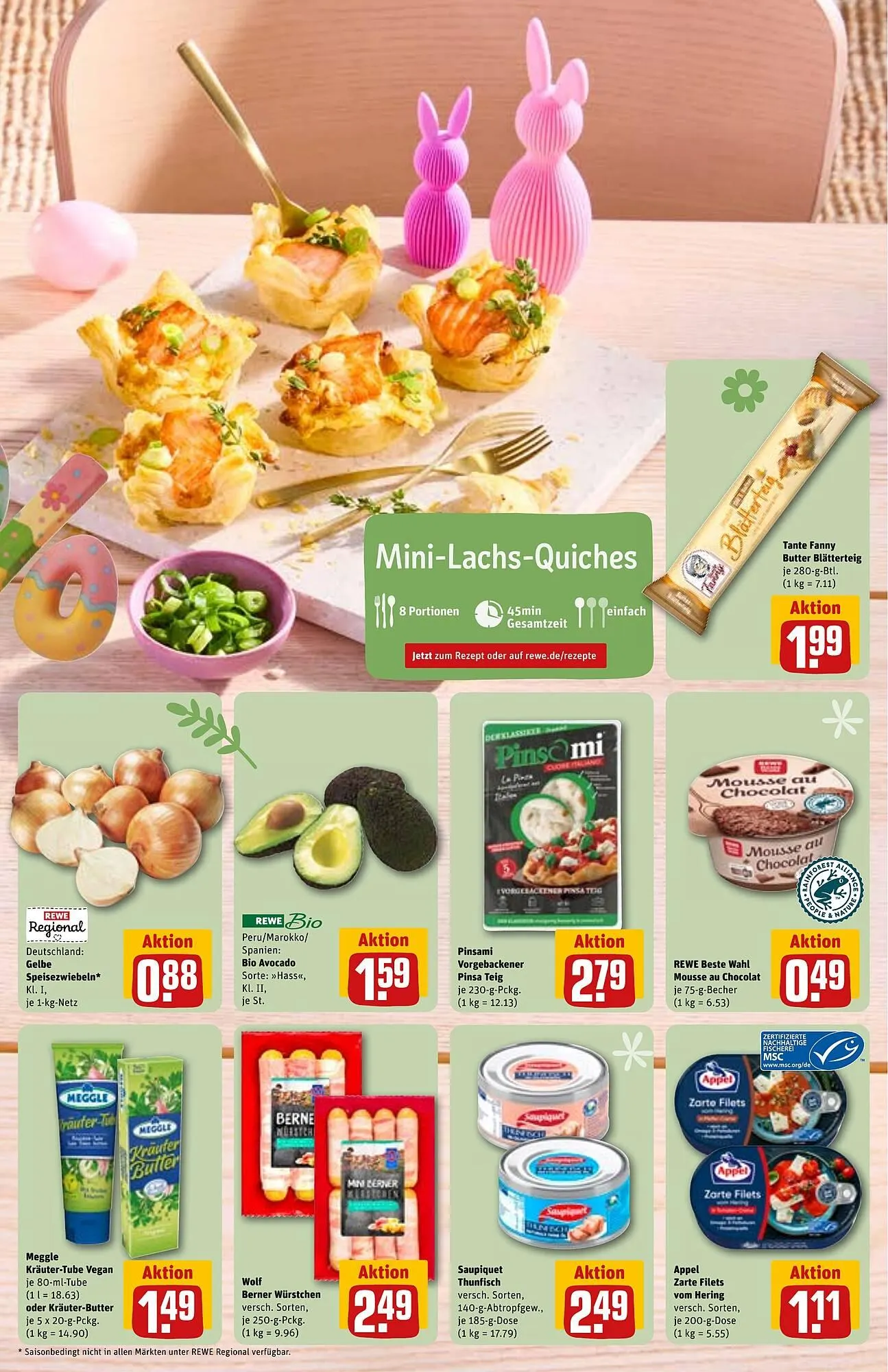 REWE Prospekt von 30. März bis 5. April 2026 - Prospekt seite 15