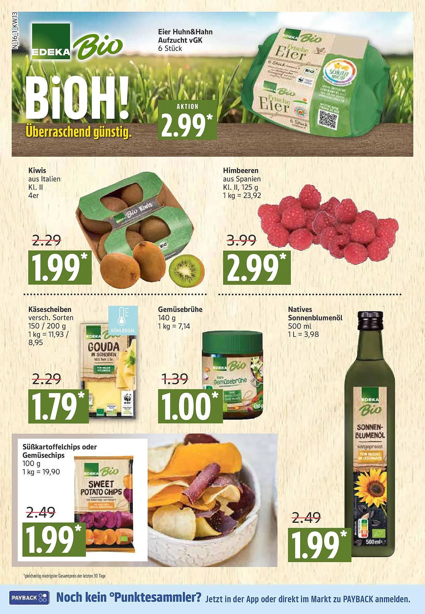 Marktkauf Prospekt von 23. März bis 29. März 2025 - Prospekt seite 16