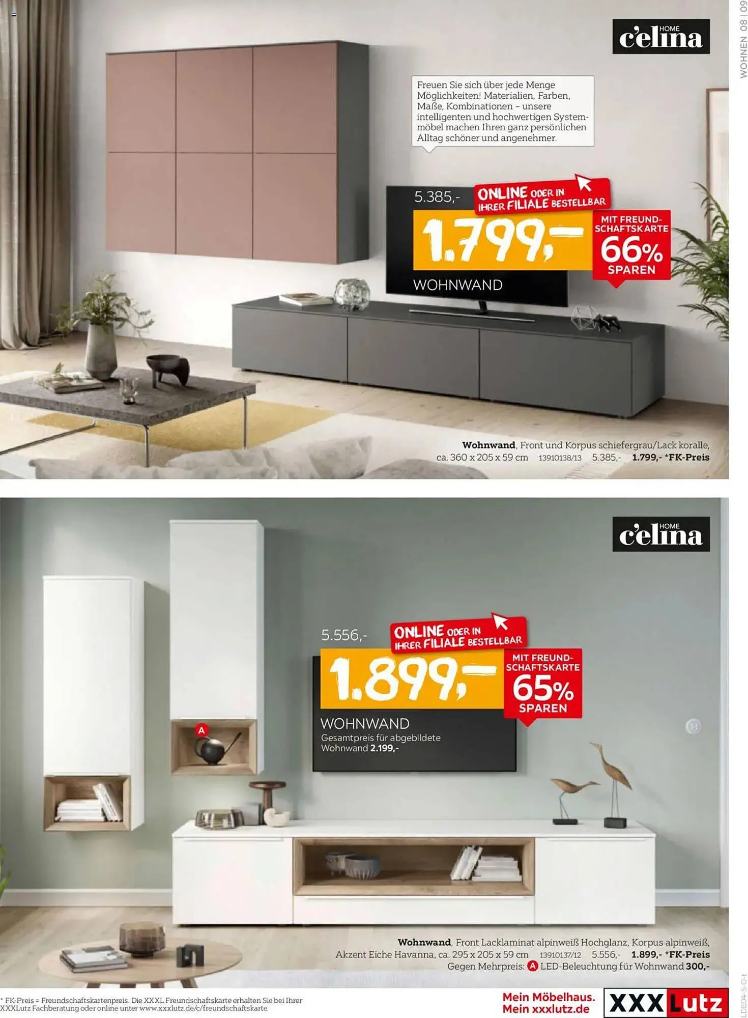 XXXLutz Prospekt von 13. April bis 27. April 2025 - Prospekt seite 9