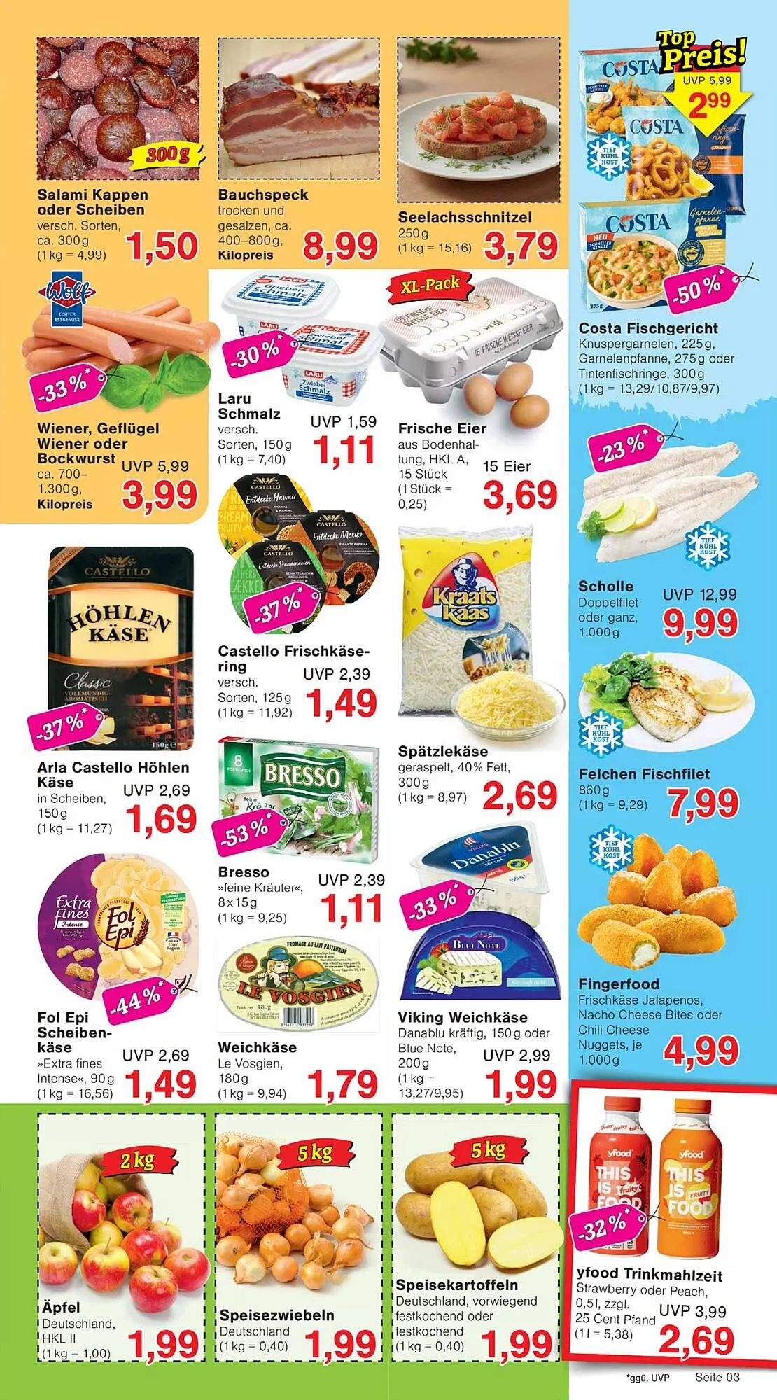 Wiglo Wunderland Prospekt von 27. April bis 2. Mai 2026 - Prospekt seite 3