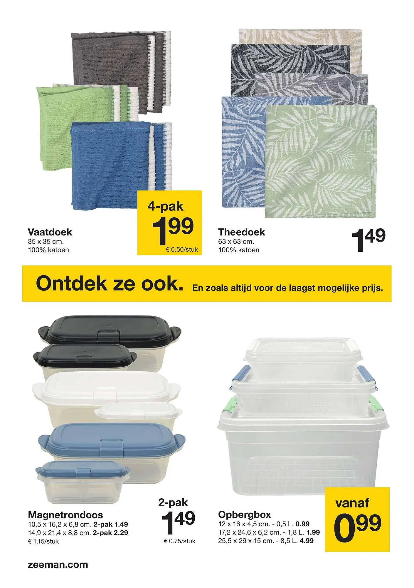 Zeeman Prospekt von 24. Mai bis 6. Juni 2025 - Prospekt seite 28