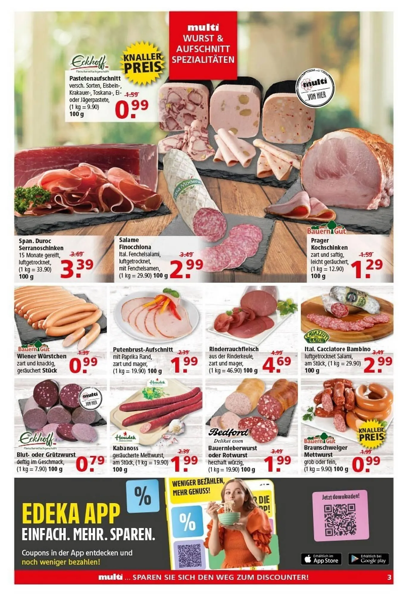 Multi Markt Prospekt von 10. November bis 15. November 2025 - Prospekt seite 3