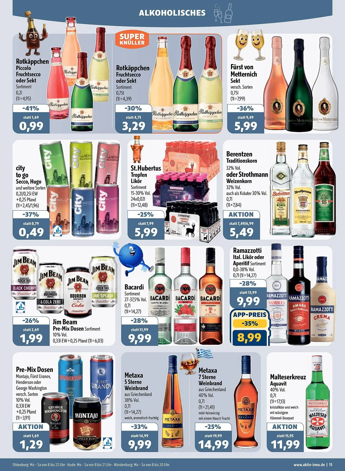 Aktiv Irma Prospekt von 23. Februar bis 28. Februar 2026 - Prospekt seite 15