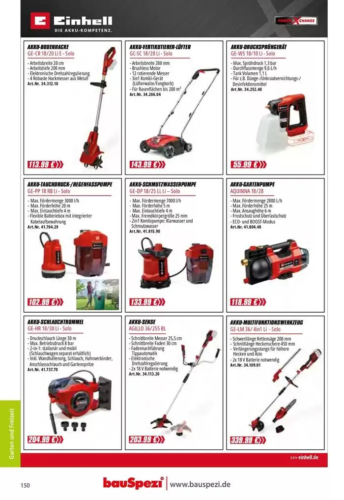 Angebote! von 16. Januar bis 31. Dezember 2025 - Prospekt seite 152