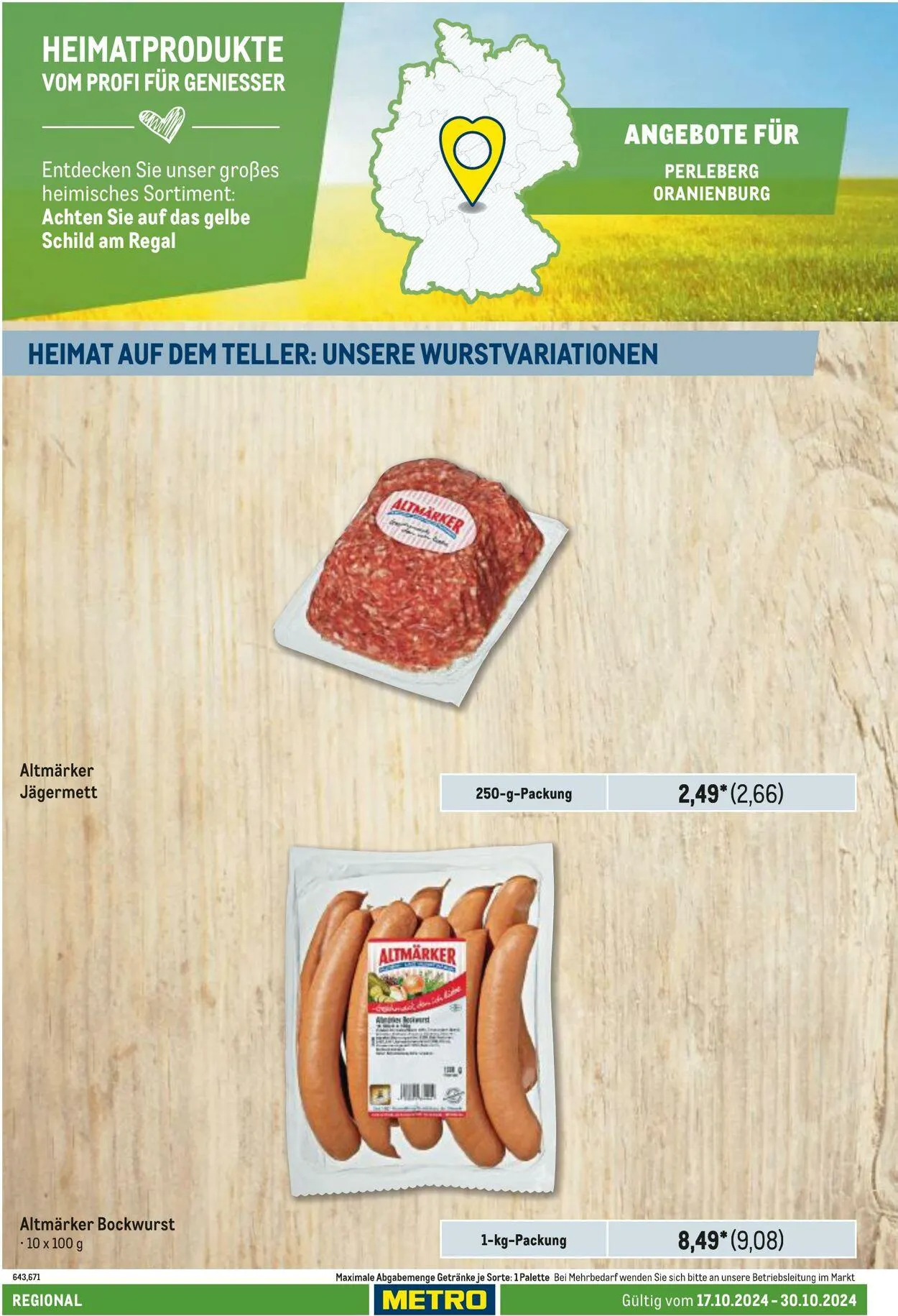 Metro Aktueller Prospekt von 10. Juli bis 24. Juli 2025 - Prospekt seite 80
