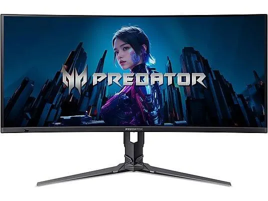 ACER Predator X34 X5 34,0 Zoll QHD Gaming Monitor (0,01 ms Reaktionszeit, 240 Hz)