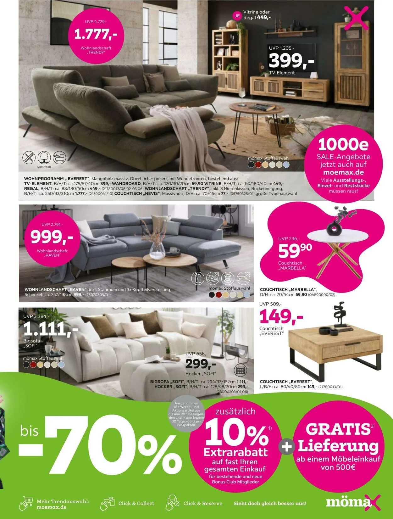 Mömax Aktueller Prospekt von 23. Juni bis 1. Juli 2025 - Prospekt seite 5