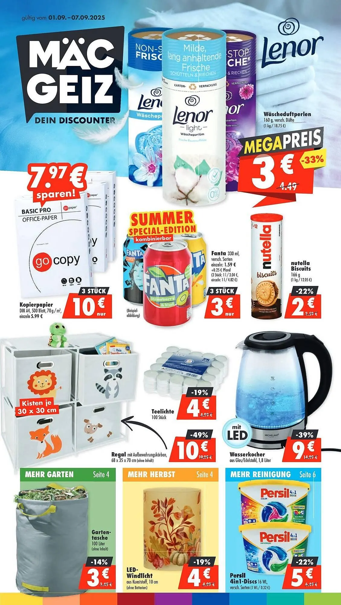 Mäc Geiz Prospekt - 1