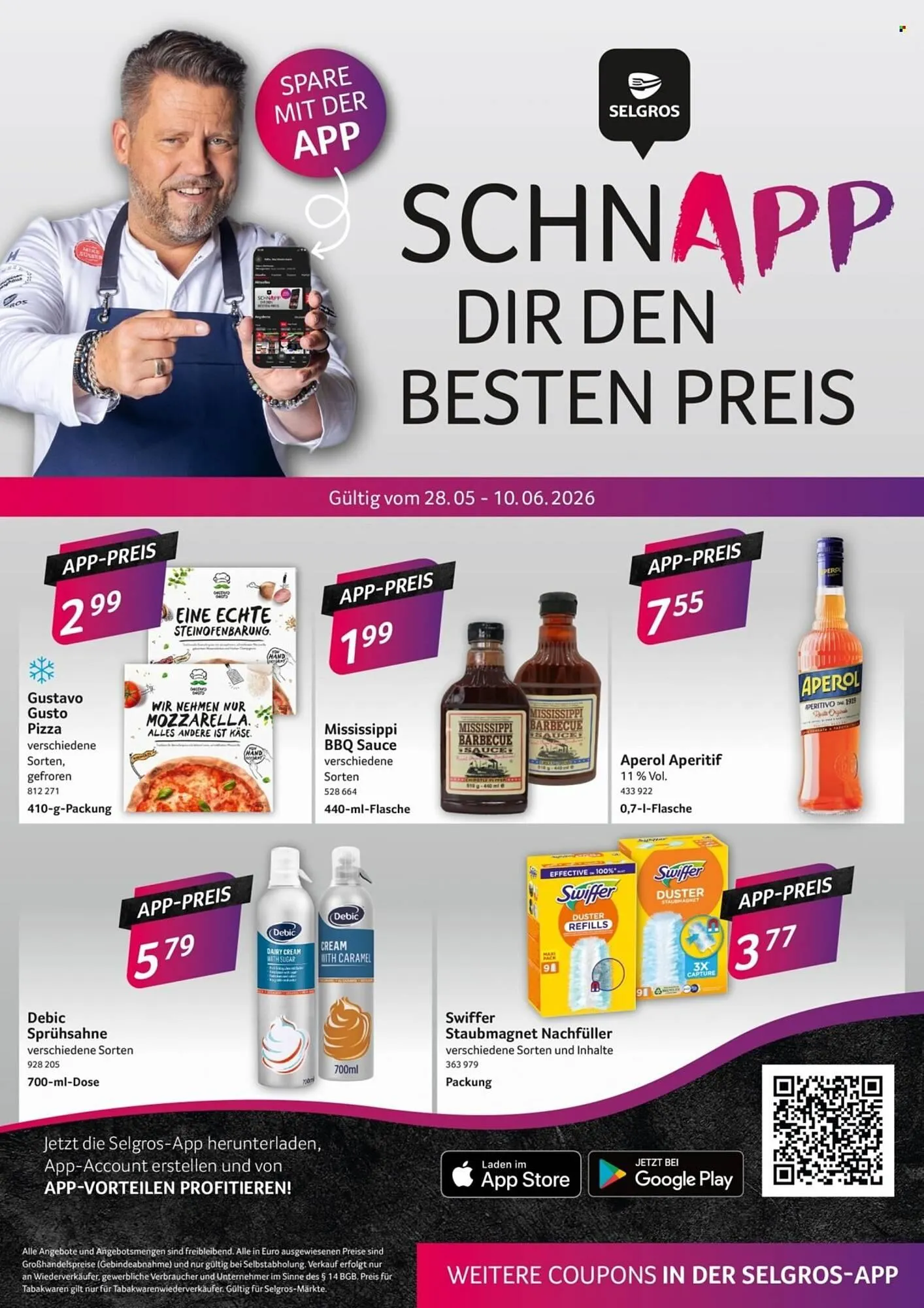 Selgros Prospekt von 28. Mai bis 10. Juni 2026 - Prospekt seite 1