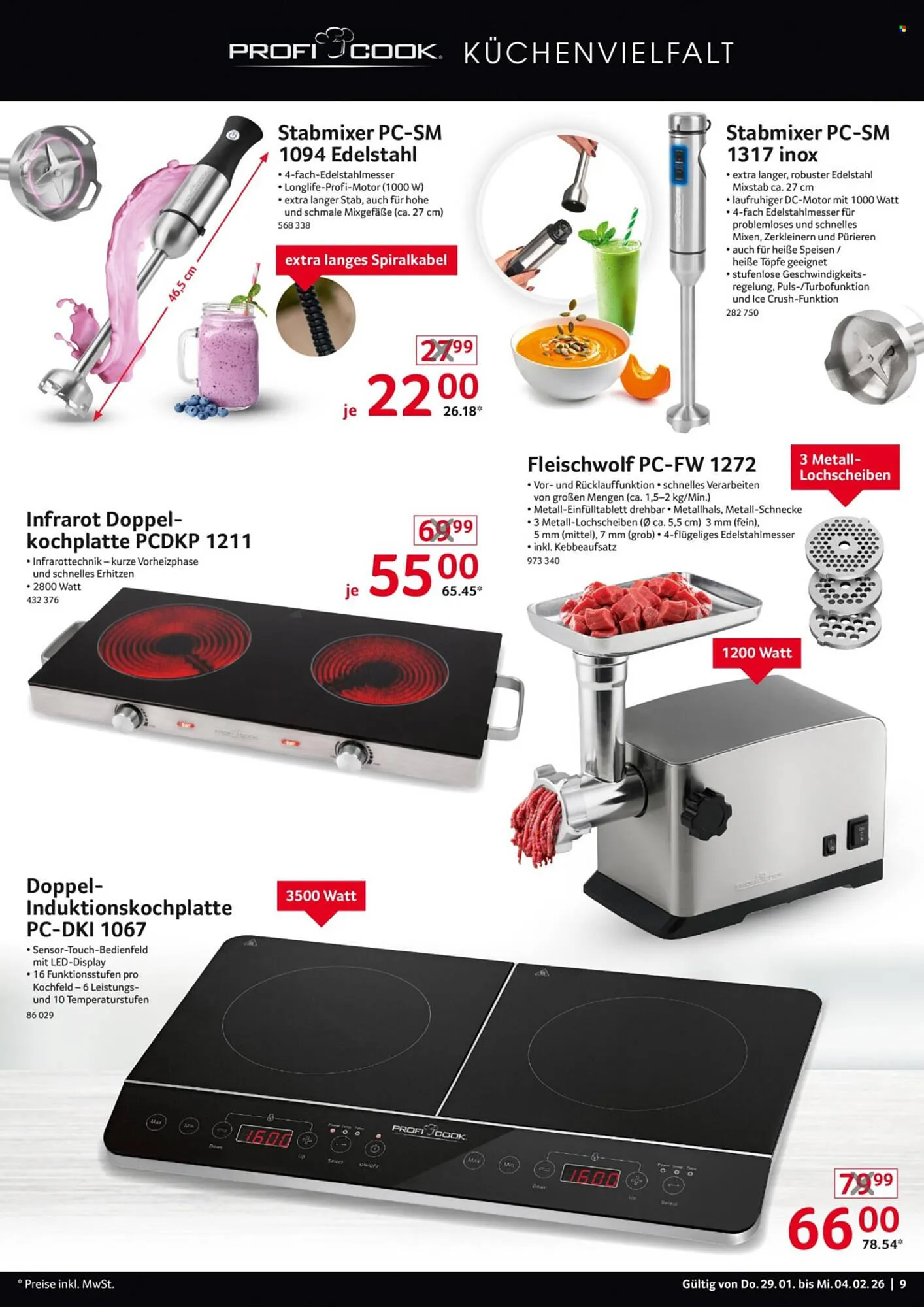 Selgros Prospekt von 29. Januar bis 4. Februar 2026 - Prospekt seite 9