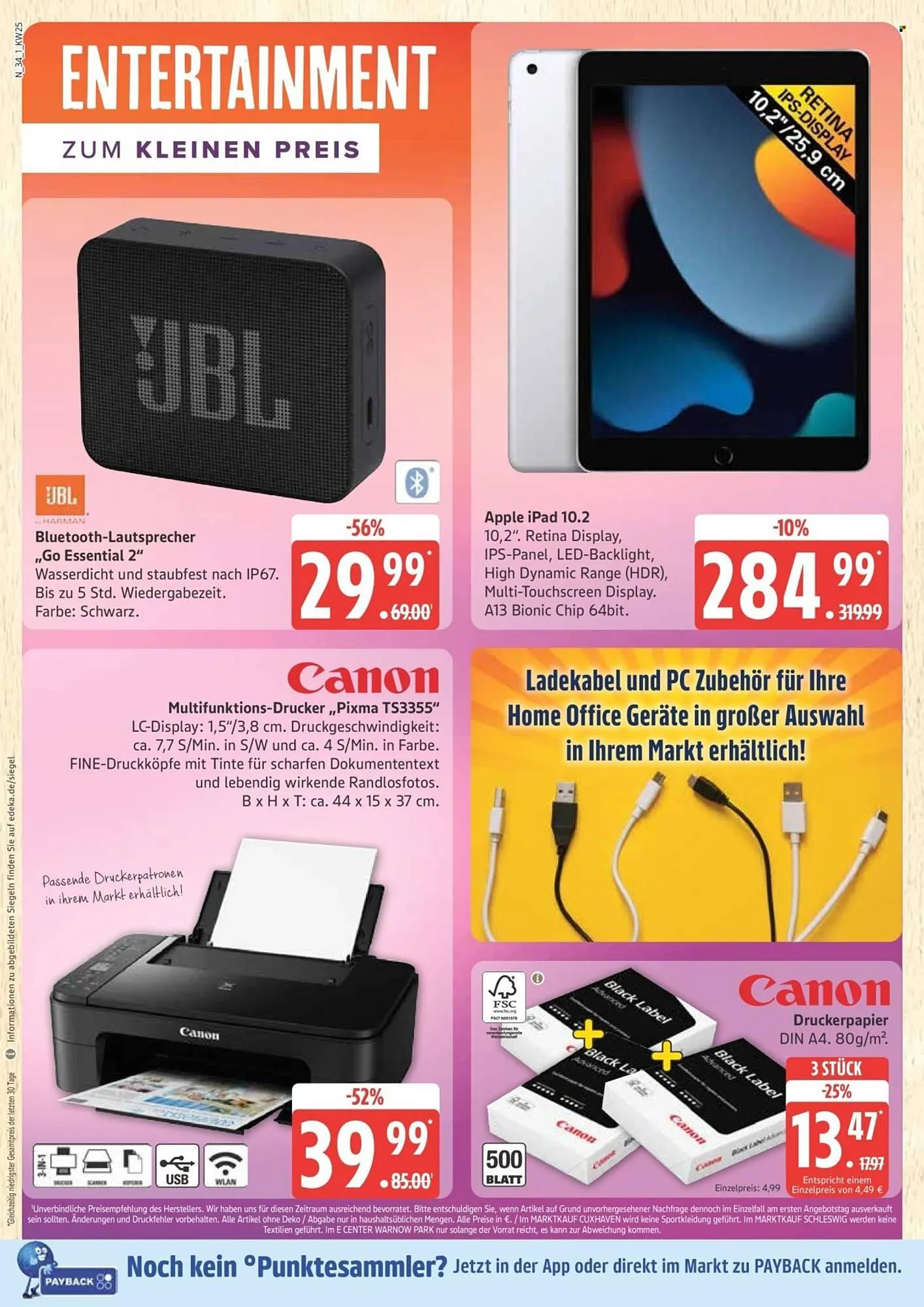 Marktkauf Prospekt von 16. Juni bis 21. Juni 2025 - Prospekt seite 34