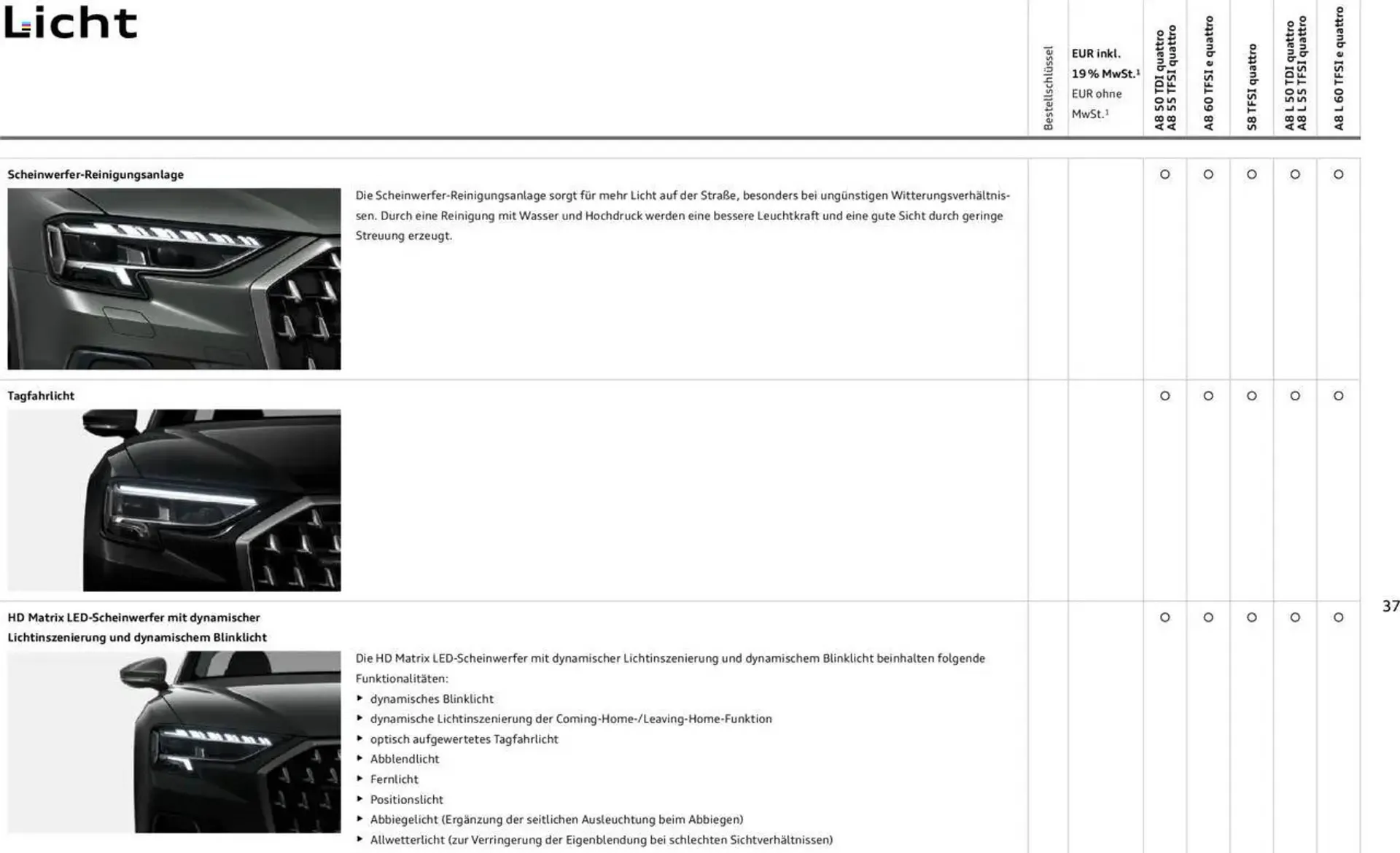 Audi Prospekt von 20. Februar bis 9. Januar 2026 - Prospekt seite 36