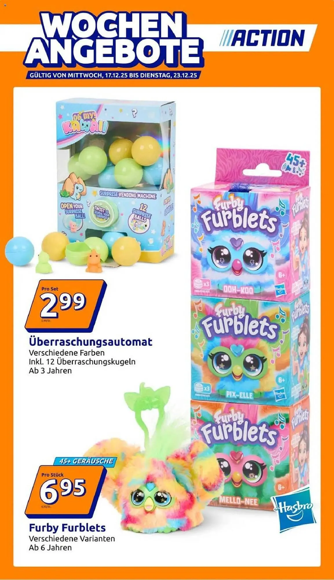 Action Prospekt von 17. Dezember bis 23. Dezember 2025 - Prospekt seite 1