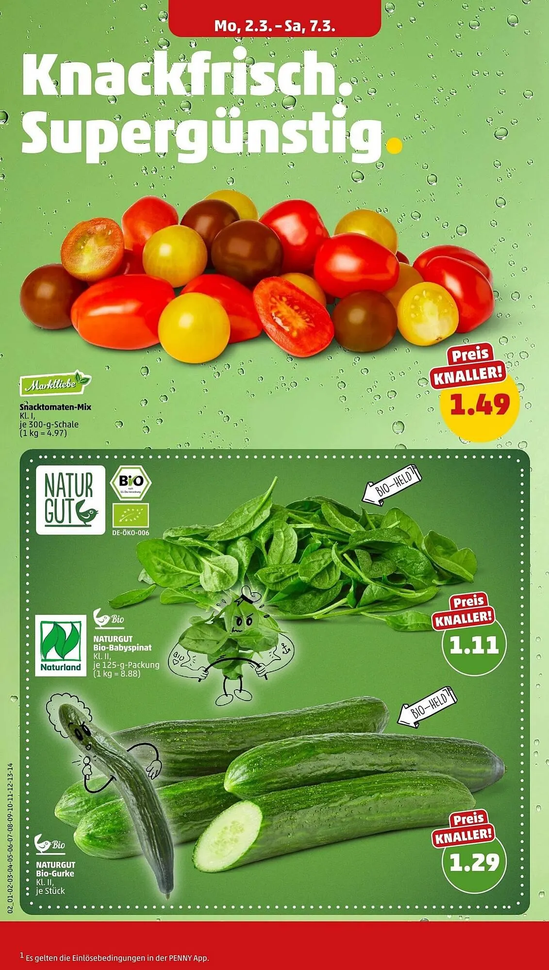 PENNY Prospekt von 2. März bis 7. März 2026 - Prospekt seite 2
