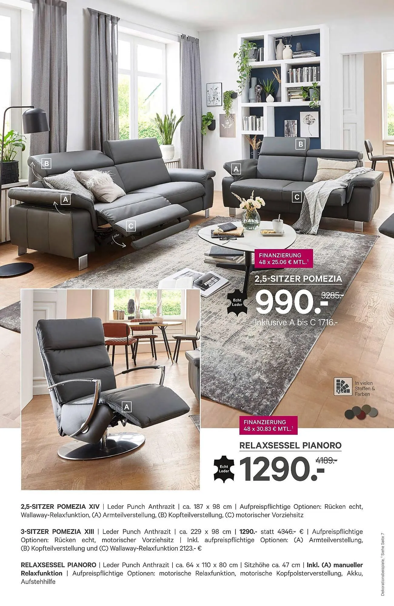 Kabs Polsterwelt Prospekt von 4. Juli bis 10. Juli 2025 - Prospekt seite 5