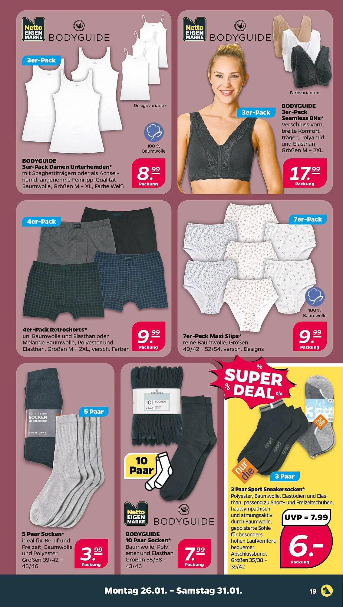 NETTO Prospekt von 26. Januar bis 31. Januar 2026 - Prospekt seite 21