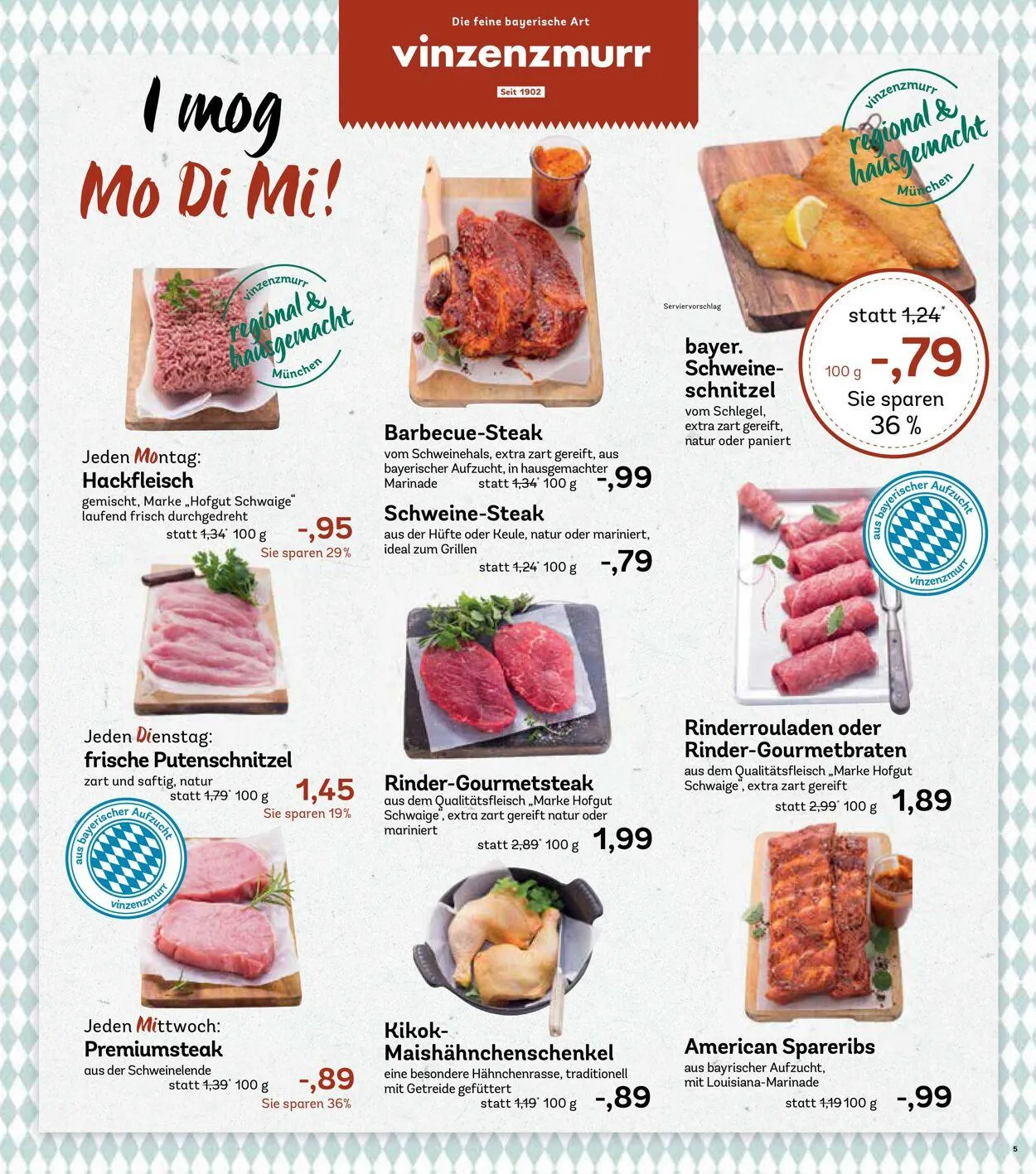 AEZ Aktueller Prospekt von 21. April bis 26. April 2025 - Prospekt seite 5