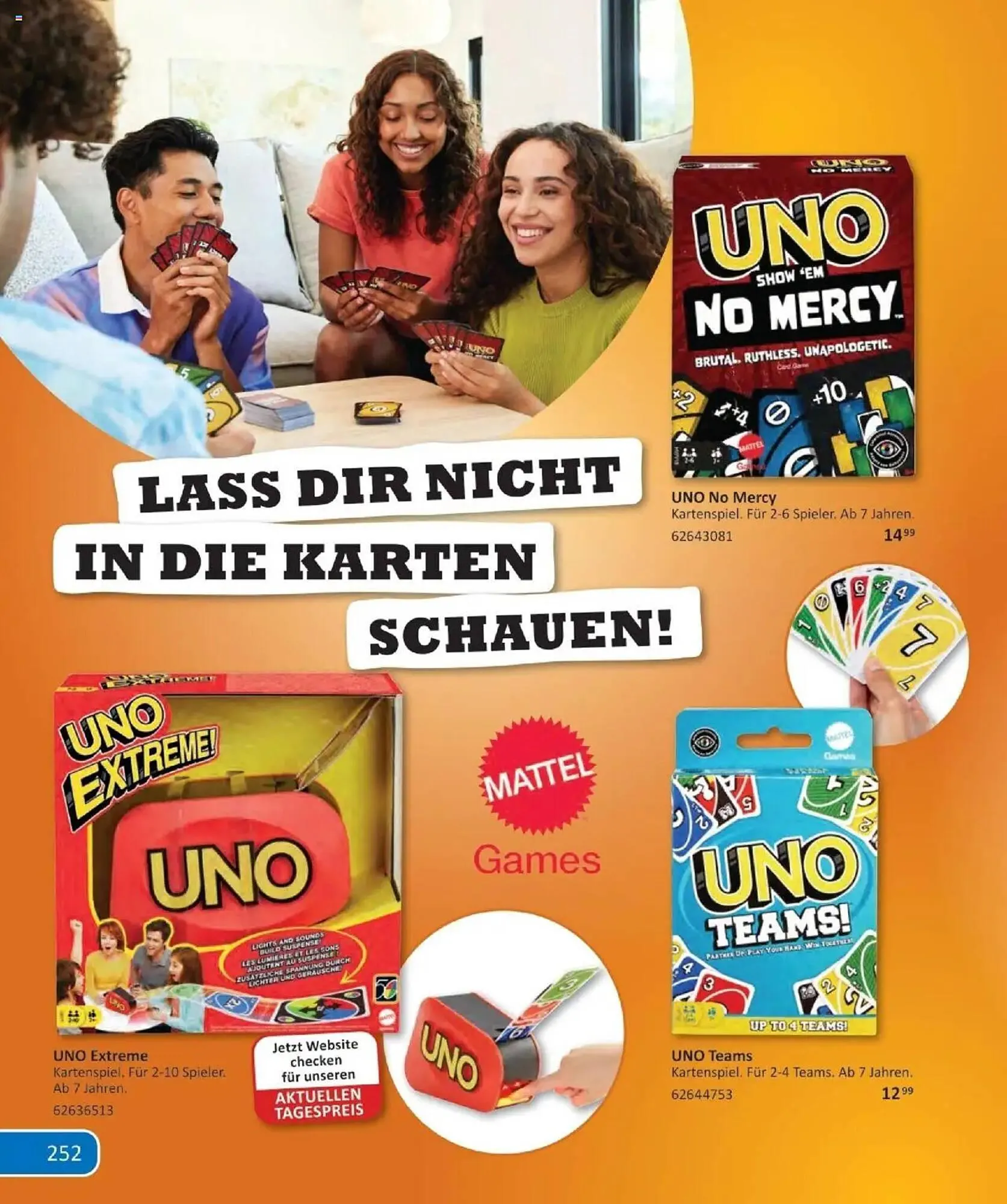 Vedes Prospekt von 29. September bis 6. Januar 2026 - Prospekt seite 252