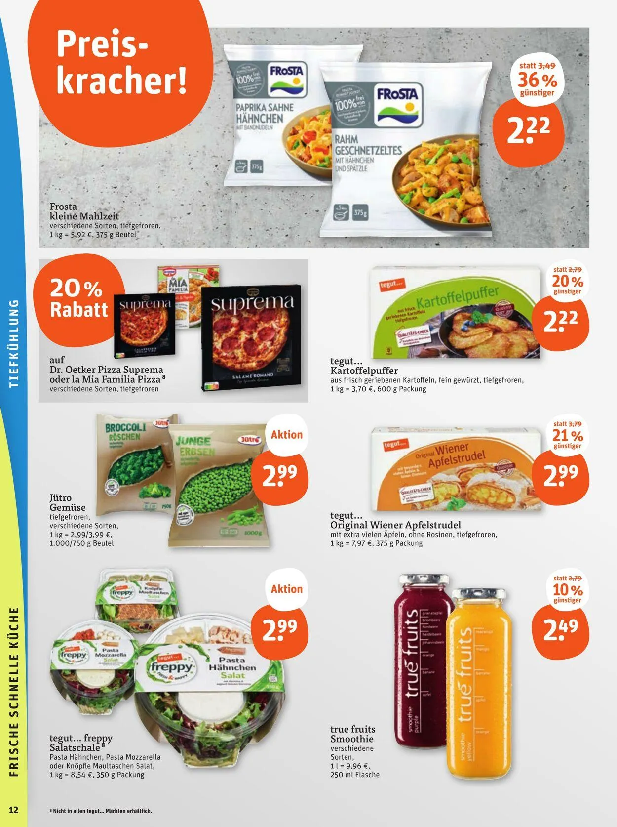 Tegut Aktueller Prospekt von 26. Mai bis 1. Juni 2025 - Prospekt seite 14