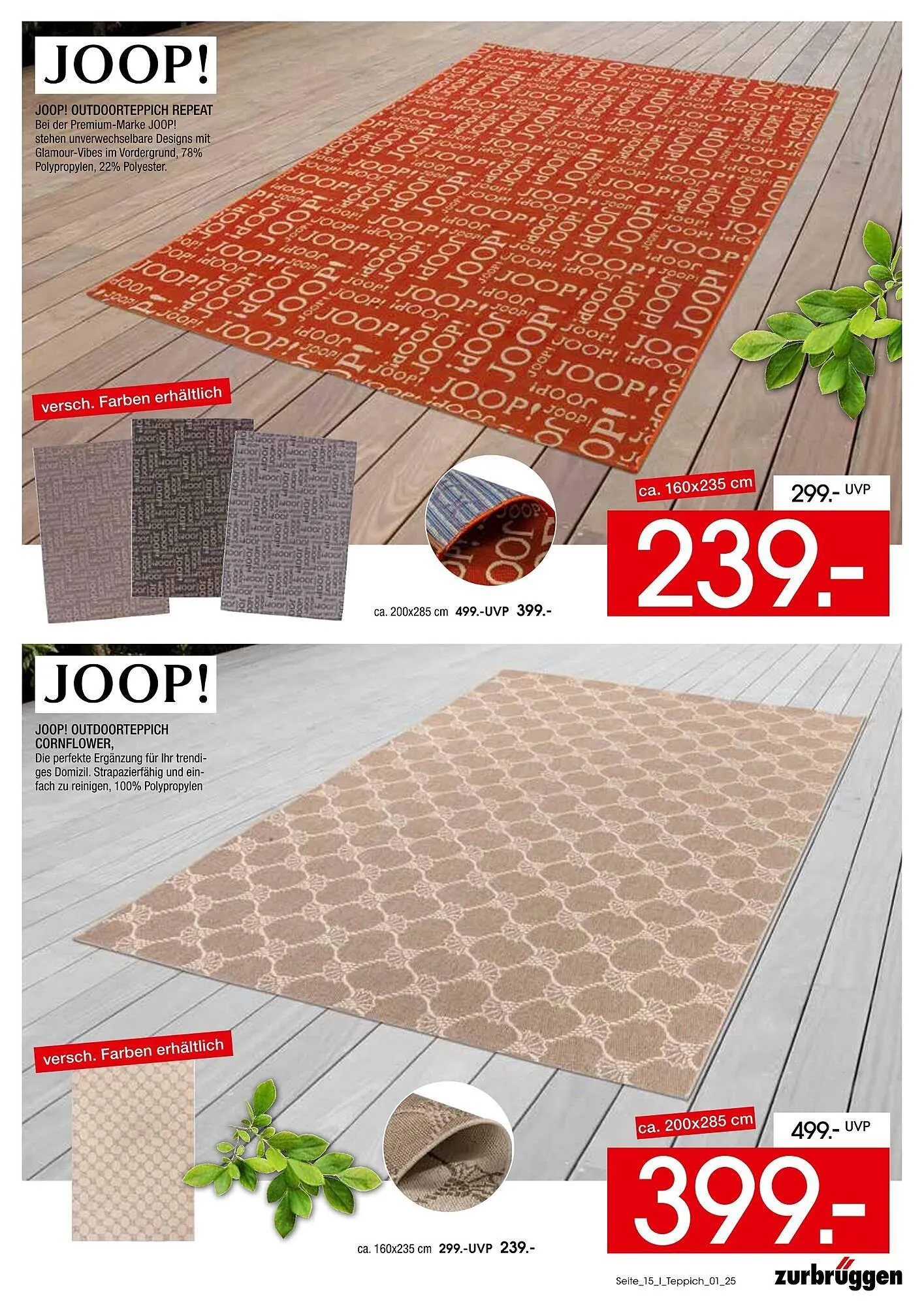 Zurbrüggen Prospekt von 26. April bis 30. Juni 2025 - Prospekt seite 11