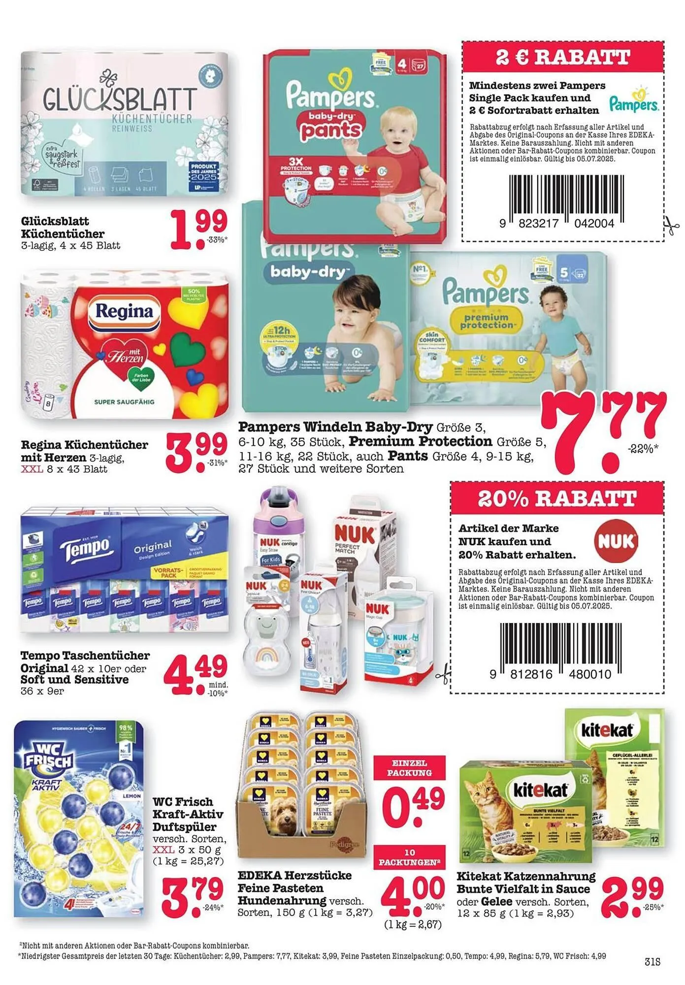 Marktkauf Prospekt von 29. Juni bis 5. Juli 2025 - Prospekt seite 31