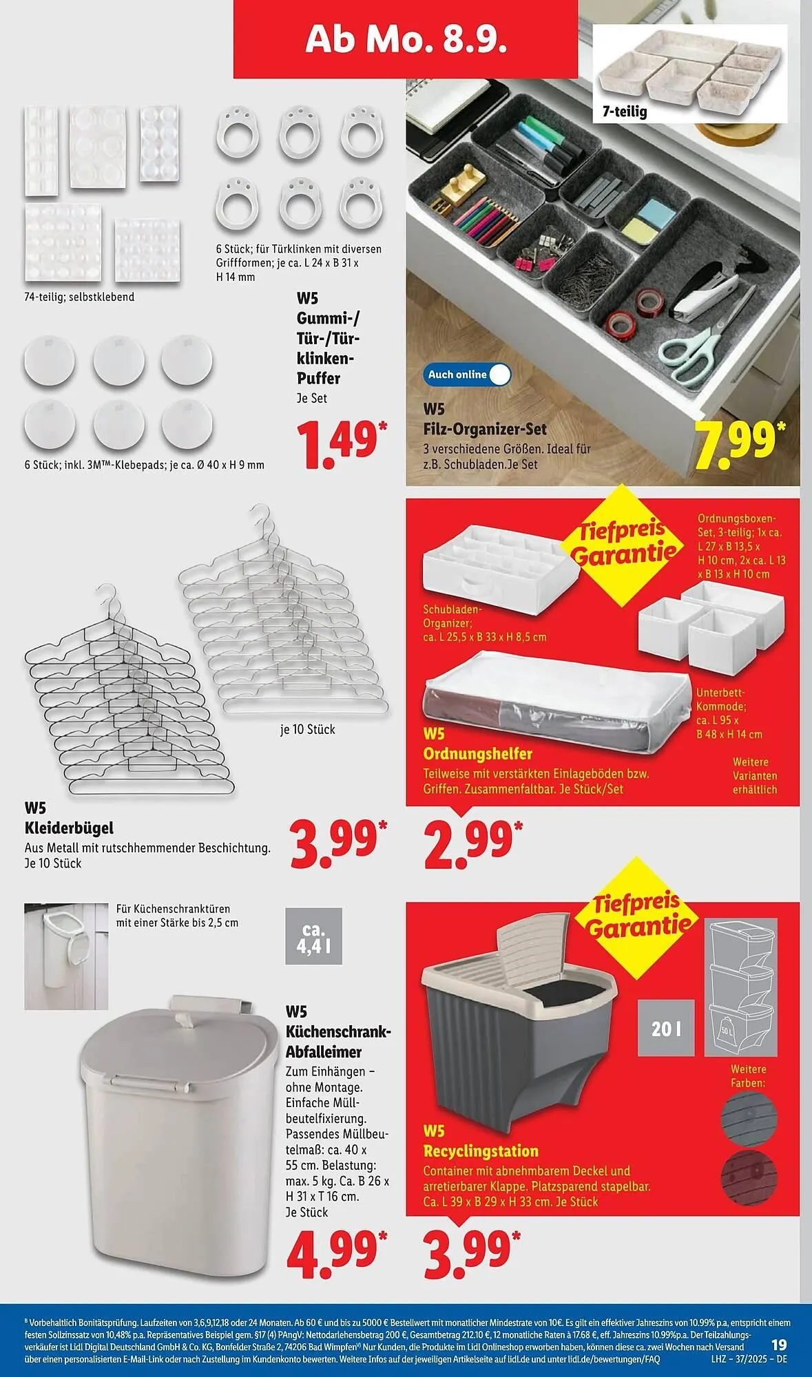 Lidl Prospekt von 8. September bis 14. September 2025 - Prospekt seite 27