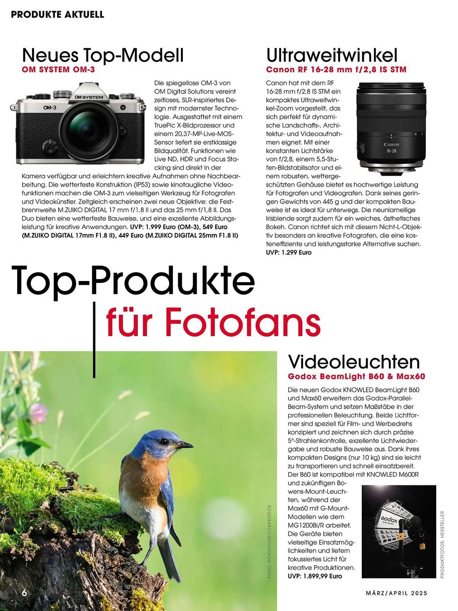 Ringfoto Prospekt von 1. März bis 30. April 2025 - Prospekt seite 6