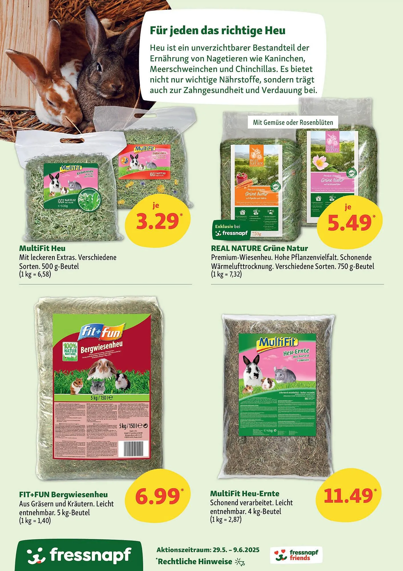 Fressnapf Prospekt von 28. Mai bis 9. Juni 2025 - Prospekt seite 17