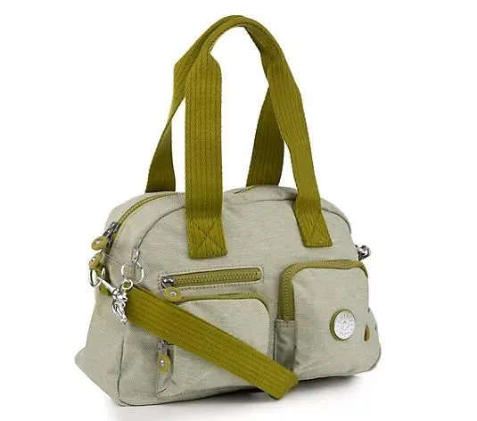 KIPLING® Henkeltasche Ryland 3 Fronttaschen Jeans-Optik