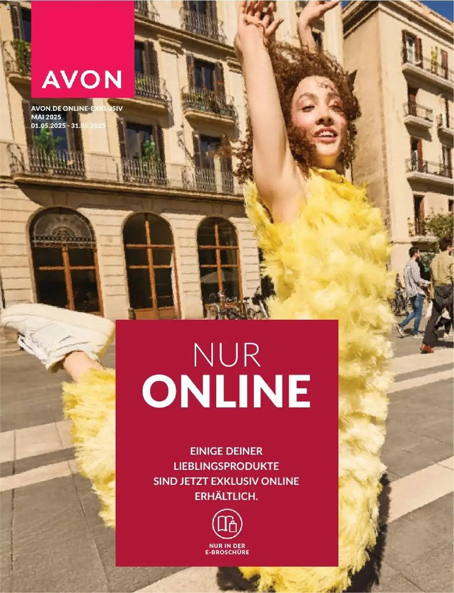 Avon Prospekt von 1. Mai bis 31. Mai 2025 - Prospekt seite 1