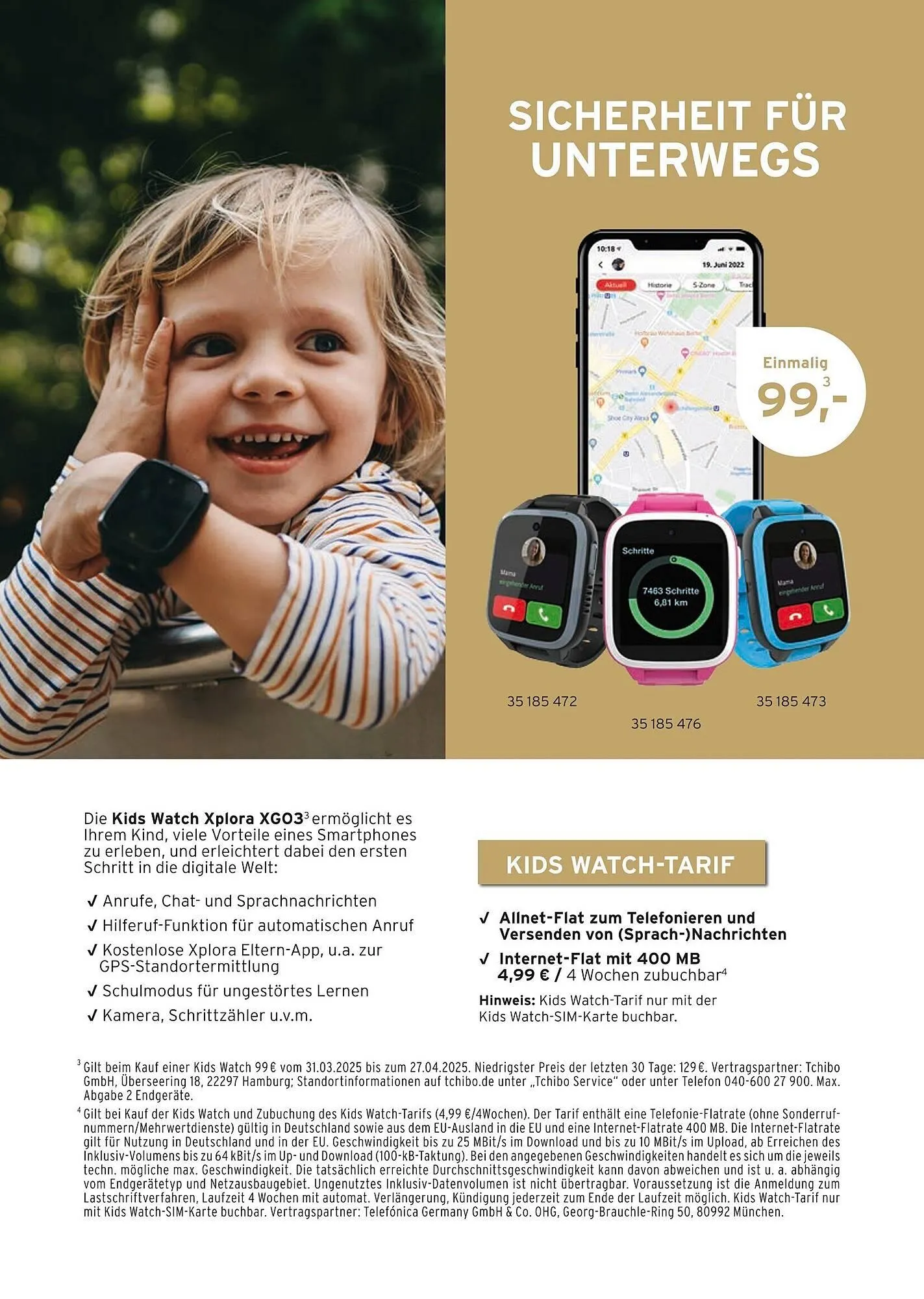 Tchibo Prospekt von 22. April bis 26. April 2025 - Prospekt seite 32