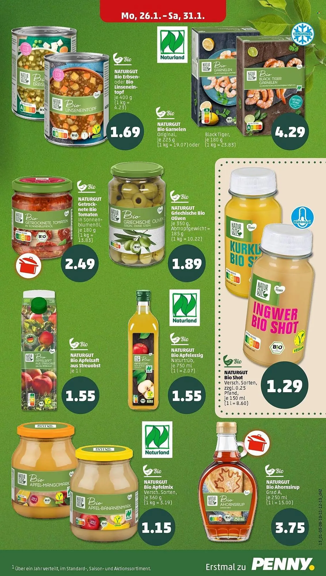 PENNY Prospekt von 26. Januar bis 31. Januar 2026 - Prospekt seite 15