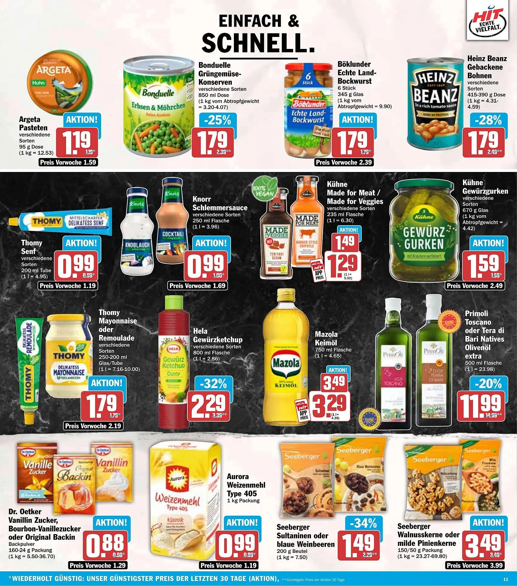 HIT Prospekt von 13. Oktober bis 20. Oktober 2025 - Prospekt seite 11