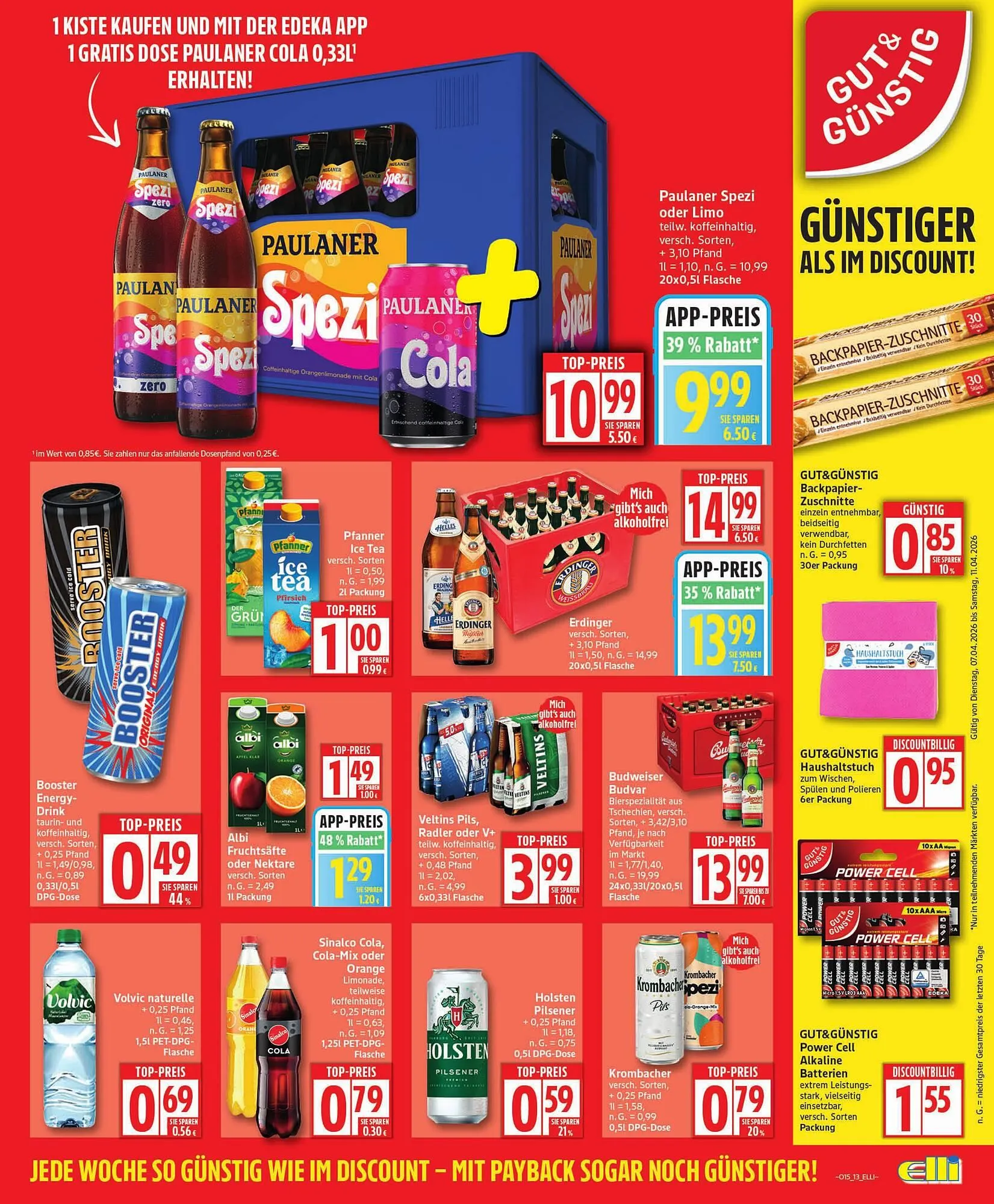 Elli Markt Prospekt von 7. April bis 11. April 2026 - Prospekt seite 13