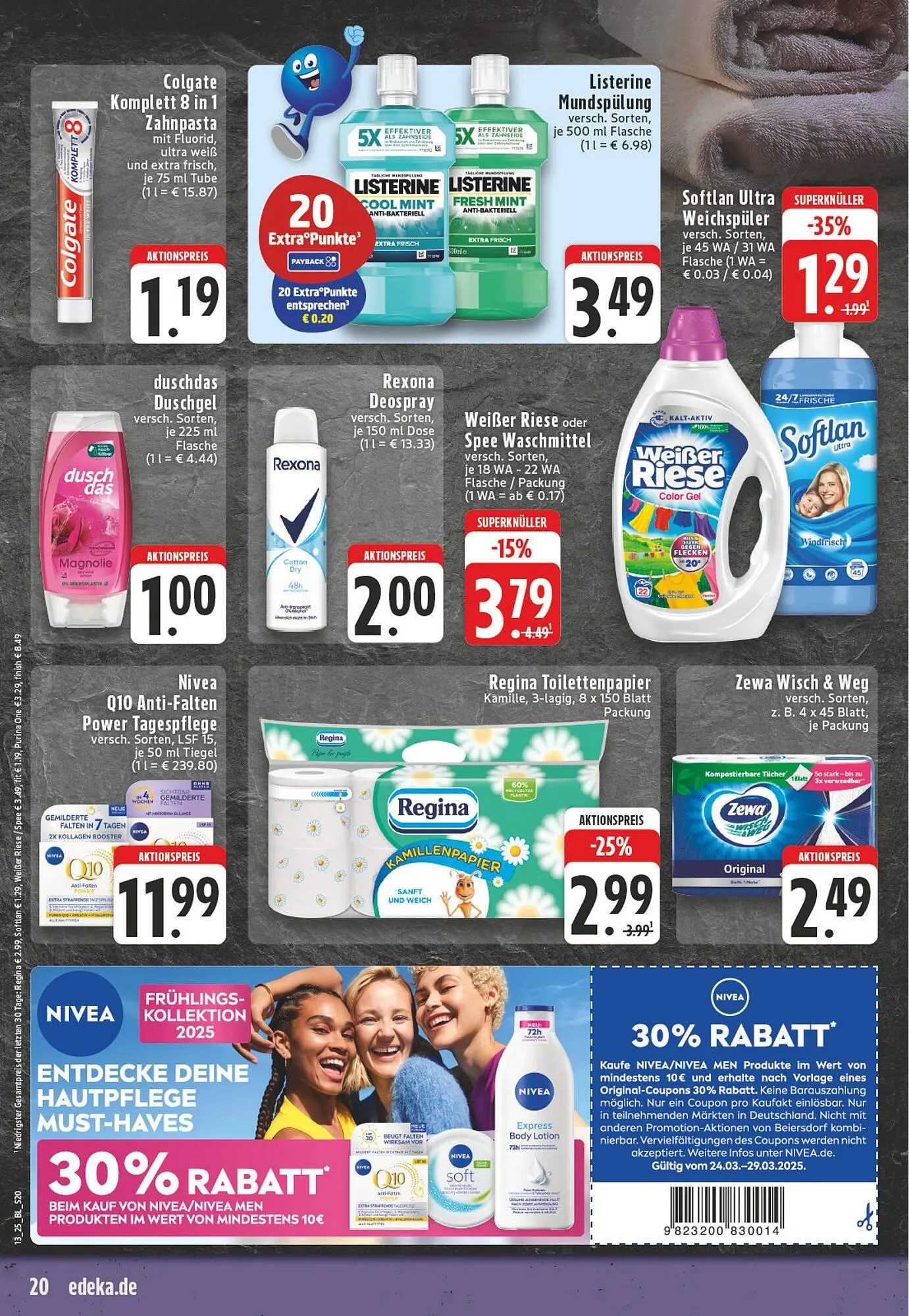 Kaufland Prospekt von 27. März bis 2. April 2025 - Prospekt seite 20