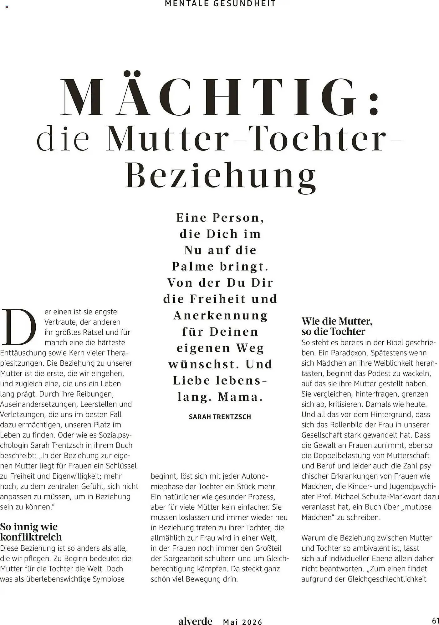 Dm drogerie Magazin von 1. Mai bis 31. Mai 2026 - Prospekt seite 61