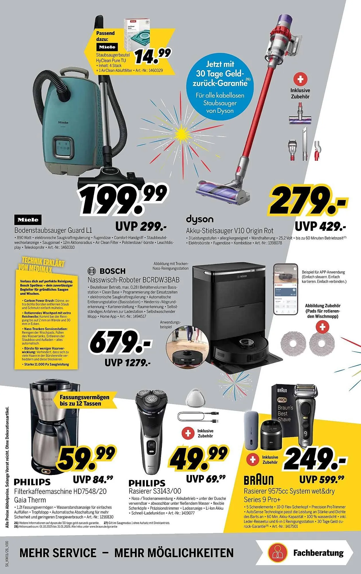 MEDIMAX Prospekt von 27. Dezember bis 2. Januar 2026 - Prospekt seite 6