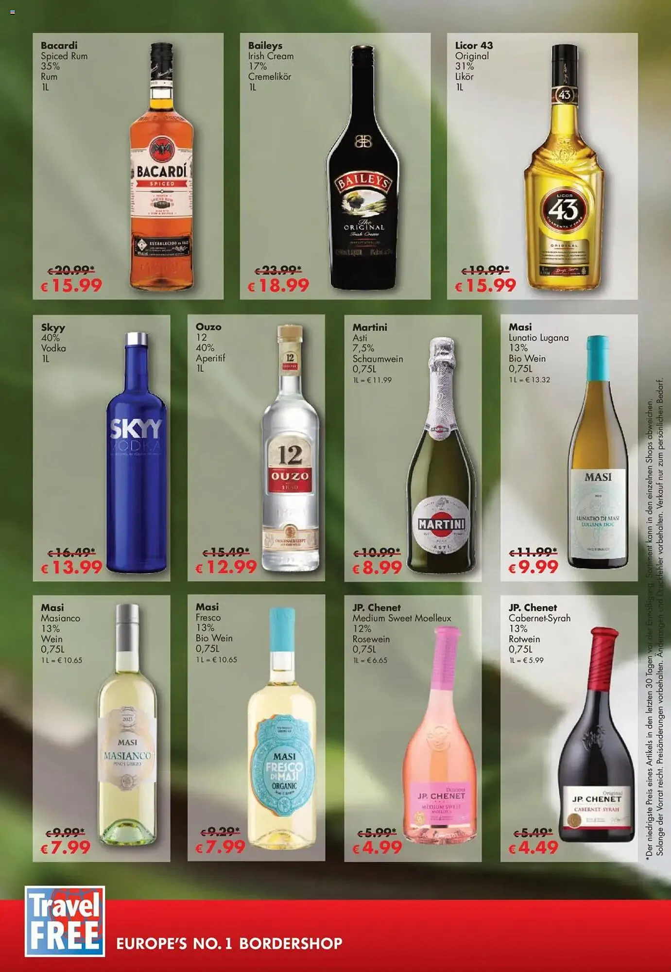 Travel Free Prospekt von 1. April bis 30. April 2025 - Prospekt seite 7