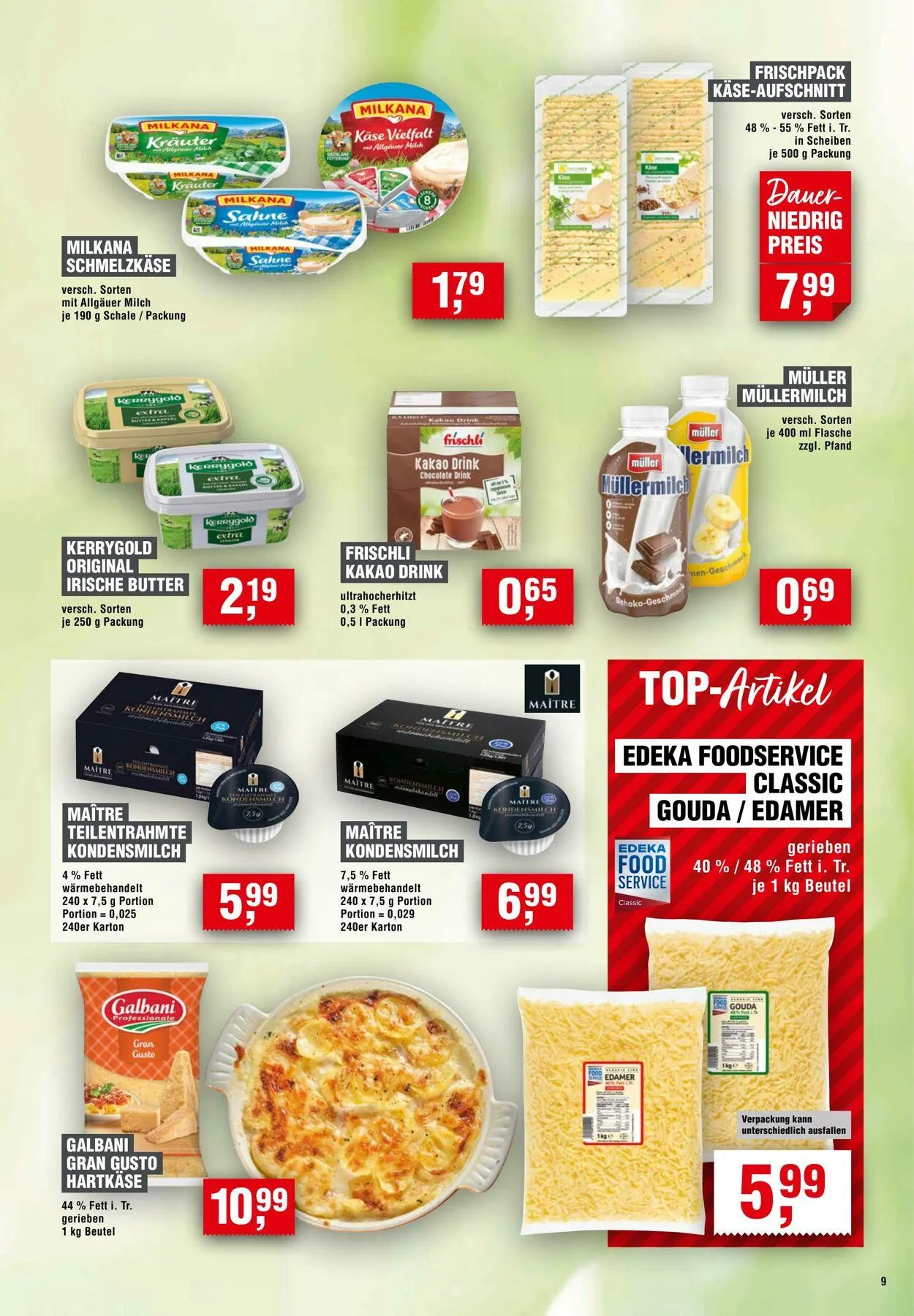 Handelshof von 2. Juni bis 16. Juni 2025 - Prospekt seite 9