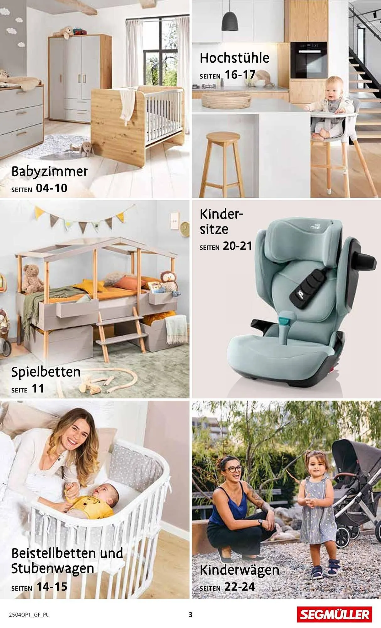 Segmüller Prospekt von 1. April bis 28. Juni 2025 - Prospekt seite 3