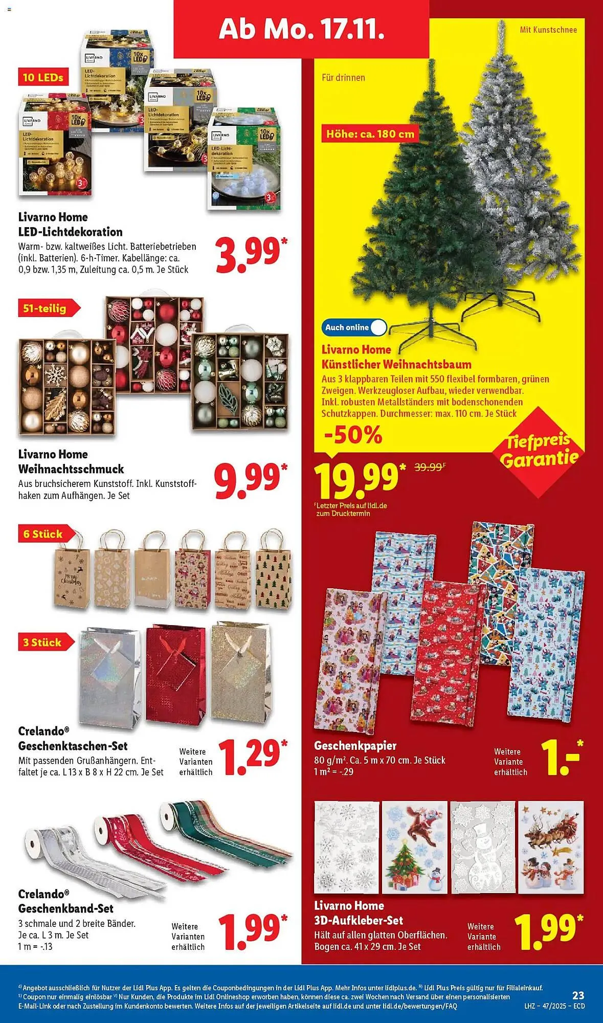 Lidl Prospekt von 17. November bis 22. November 2025 - Prospekt seite 35