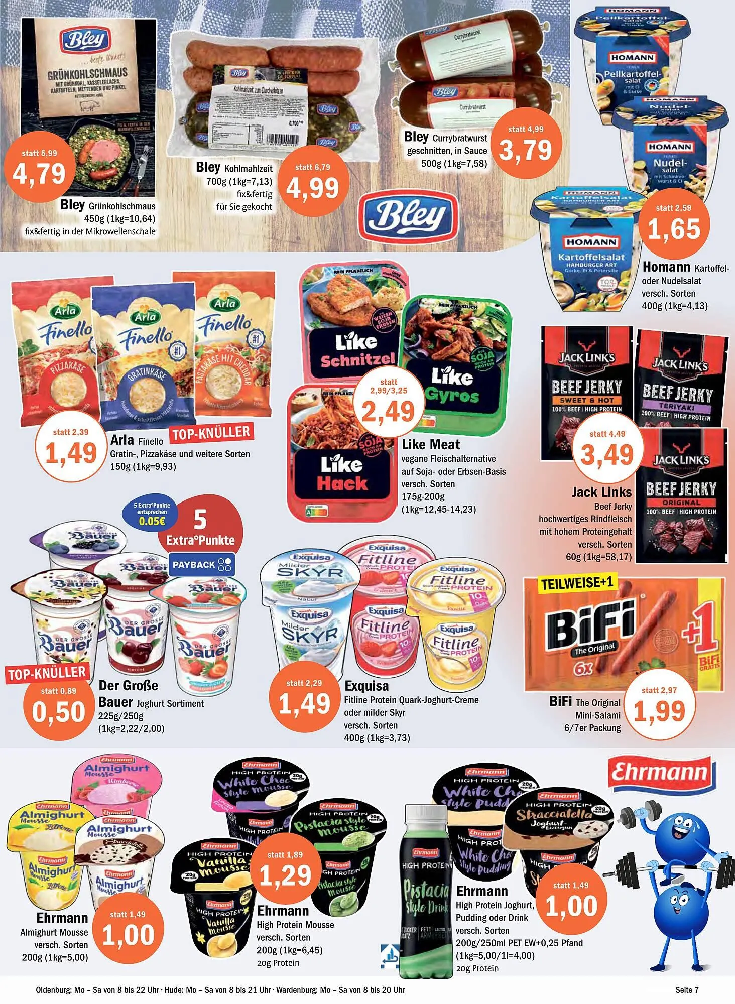 Aktiv Irma Prospekt von 10. März bis 15. März 2025 - Prospekt seite 7