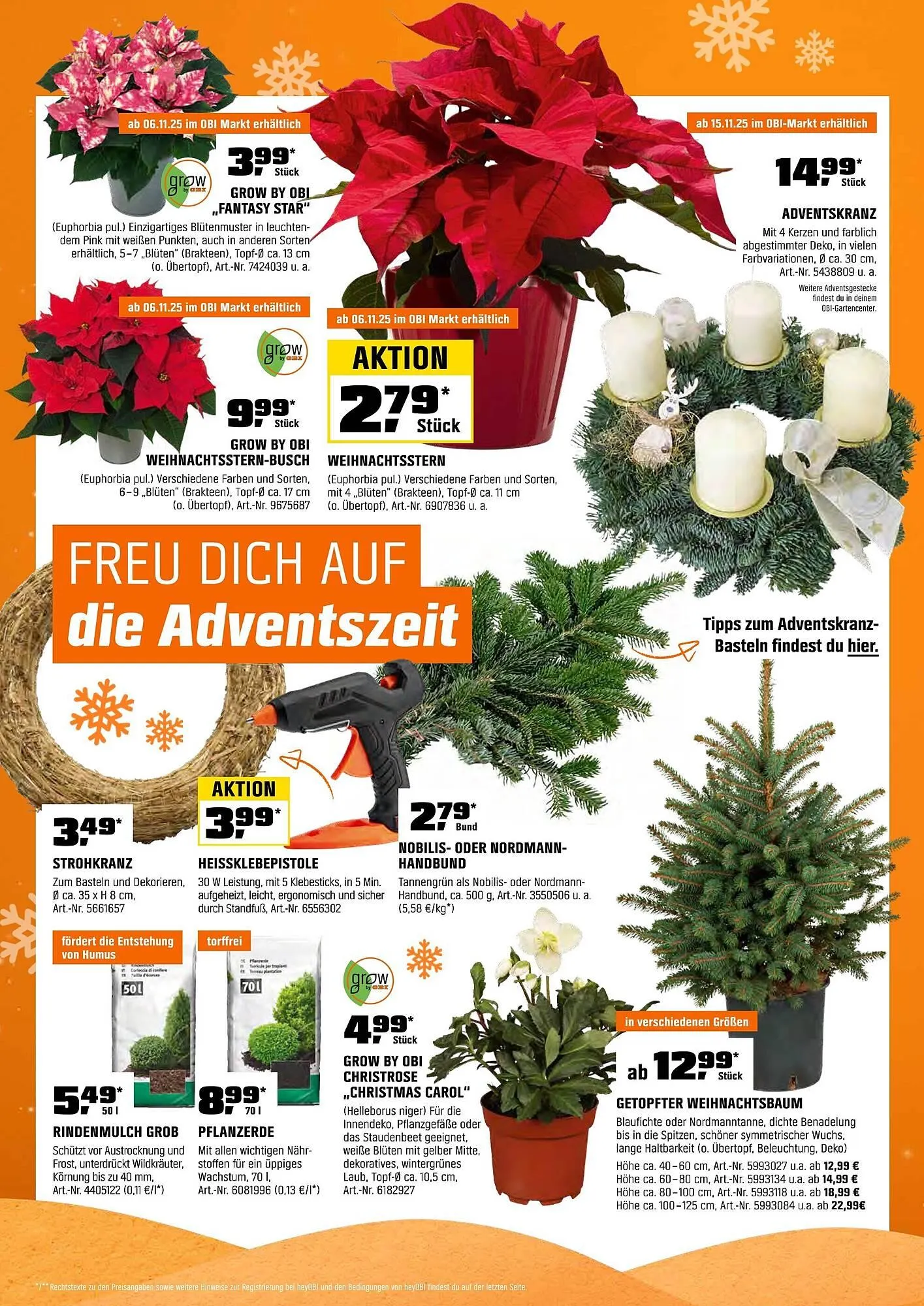 OBI Prospekt von 31. Oktober bis 16. November 2025 - Prospekt seite 10
