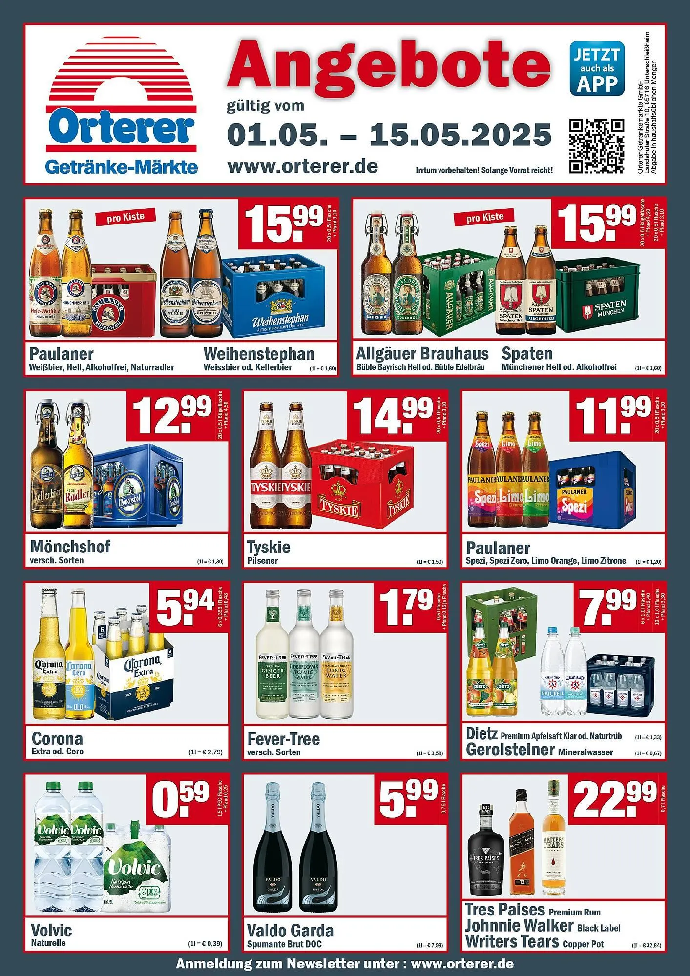 Sobi Getränkemarkt Prospekt - 1