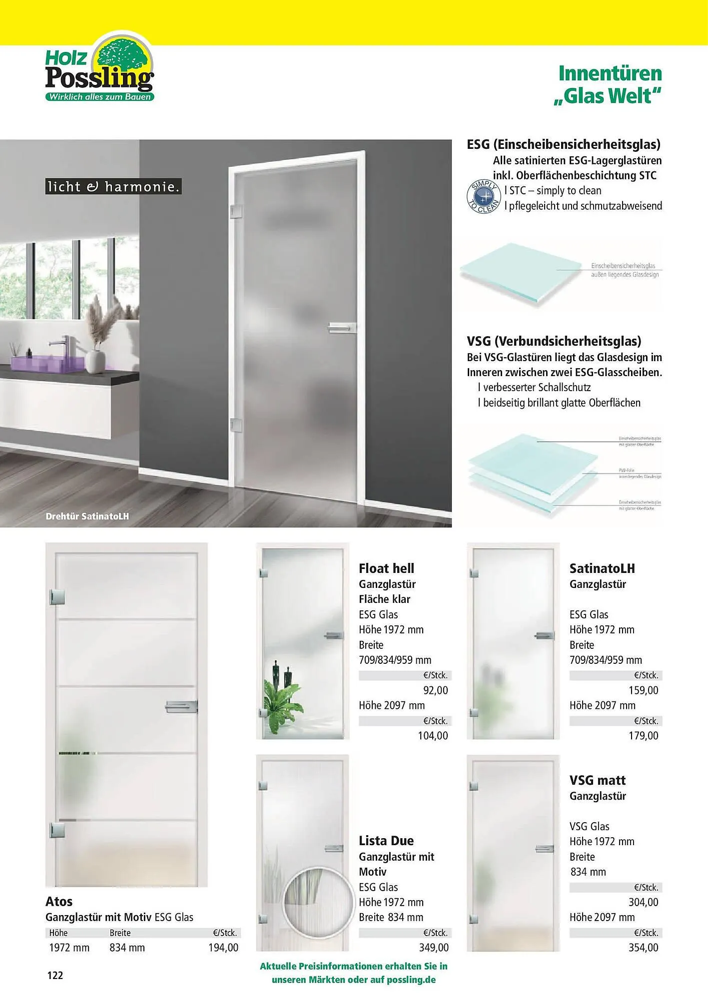 Holz Possling Prospekt von 31. März bis 30. Juni 2025 - Prospekt seite 122