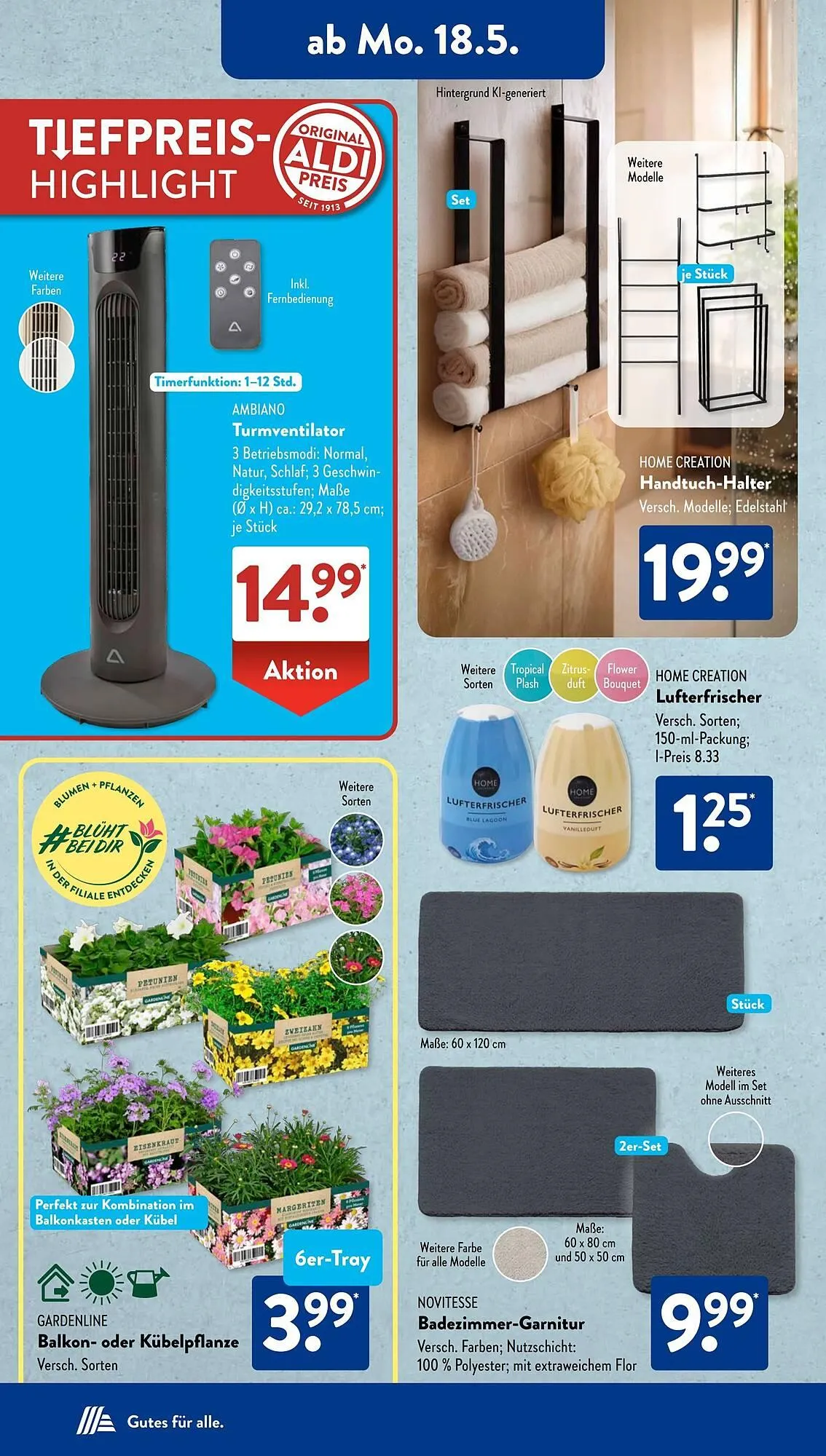 Aldi Süd Prospekt von 18. Mai bis 24. Mai 2026 - Prospekt seite 6