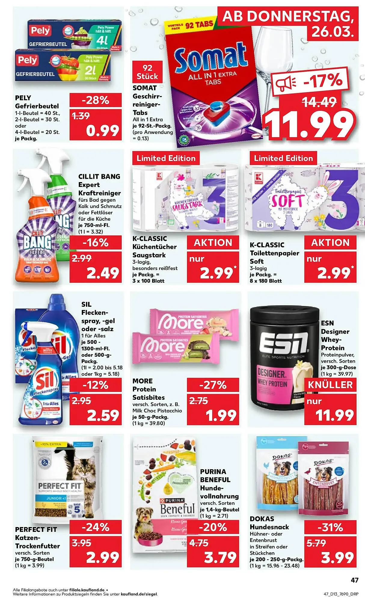 Kaufland Prospekt von 23. März bis 25. März 2026 - Prospekt seite 59