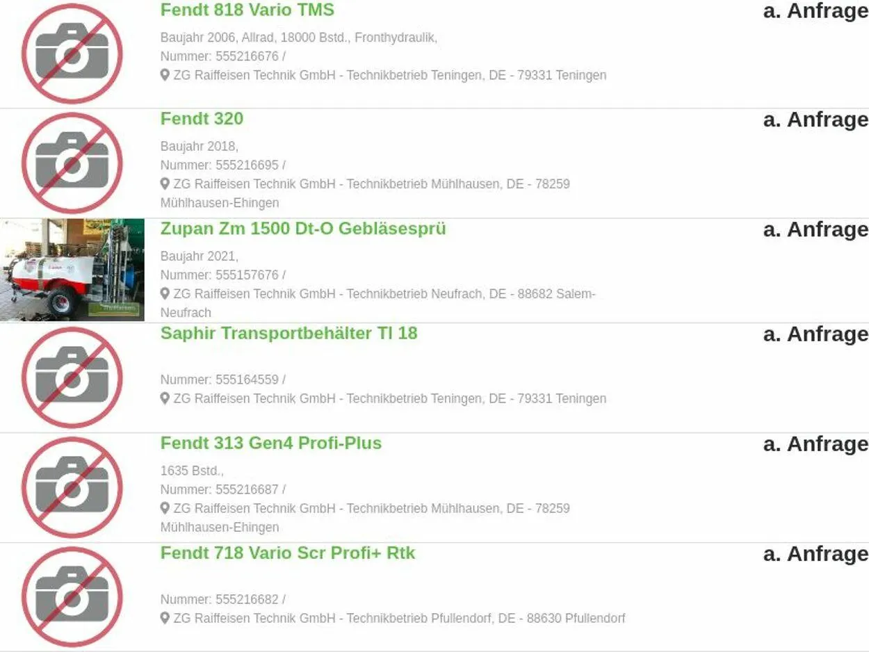 ZG Raiffeisen Aktueller Prospekt von 17. März bis 26. März 2025 - Prospekt seite 41